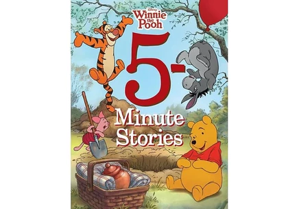 5-минутные истории о Винни-Пухе от Disney Books no color