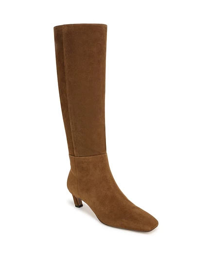 Женские сапоги Sam Edelman Perla широкие, ореховые