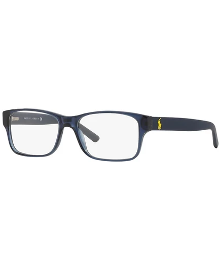 Мужские прямоугольные пластиковые очки Polo Ralph Lauren Man PH2117 синий