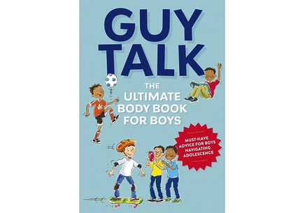 Guy Talk. Книга о теле и взрослении для детей 8-12 лет