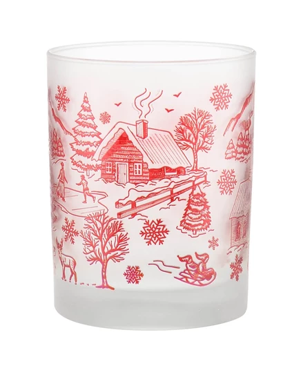 Стаканы Culver Lodge Toile DOF 414 мл, 4 шт., разноцветные