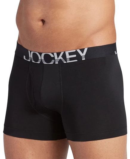   Трусы-боксеры® ActiveStretch™ 4 дюйма - 3 упаковки black