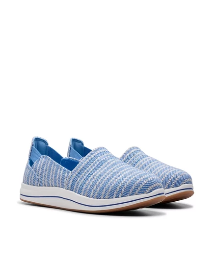  Женские мокасины Cloudsteppers Breeze Step II denim blue