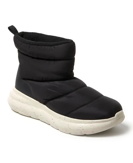 Мужские ботинки Dearfoams Texoma с Regnr8, черные