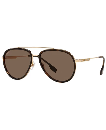 Мужские солнцезащитные очки Burberry Oliver BE3125 59, золотистые