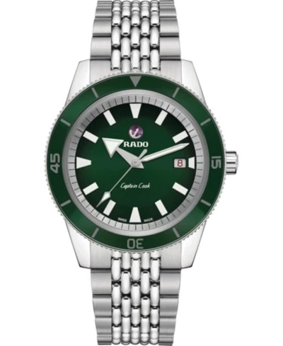 Мужские часы Rado HyperChrome Captain Cook авто 42 мм