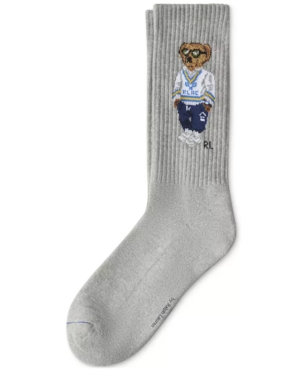  Мужские носки Athletic Club Bear Crew grey