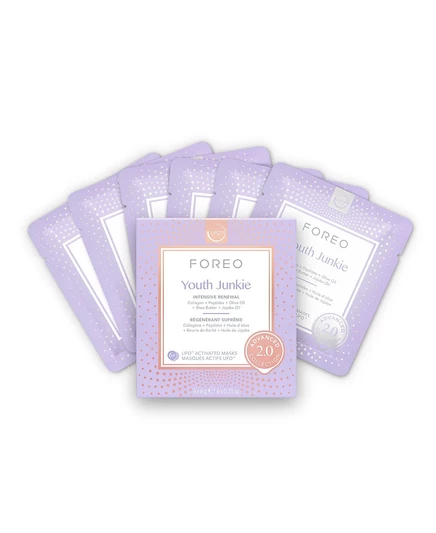 Маска для лица Foreo UFO 2.0 Youth Junkie, 6×6 г