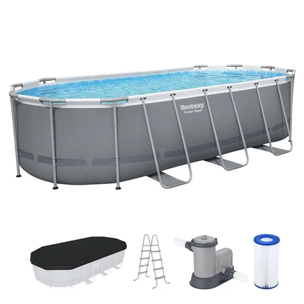 Комплект для открытого бассейна Bestway Steel Pro MAX 18' x 9' x 48