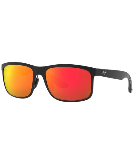 Унисекс солнцезащитные очки Maui Jim Huelo 58 мм, черные