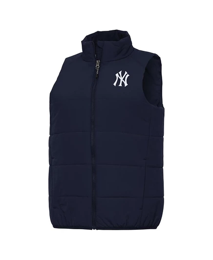 Женская стёганая жилетка Antigua New York Yankees, синяя