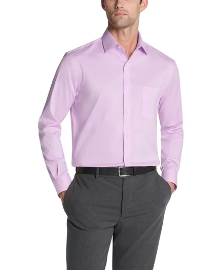 Мужская стрейчевая рубашка обычного покроя от Van Heusen