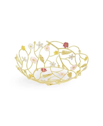 Корзина для хлеба Michael Aram Wildflower, золотистая