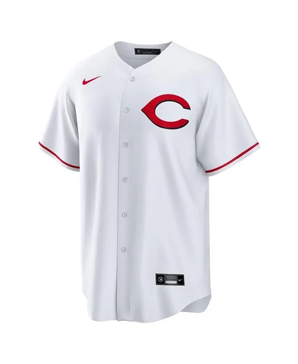 Мужская футболка Nike Elly De La Cruz White Cincinnati Reds Alternate 2 Replica 2.0  white