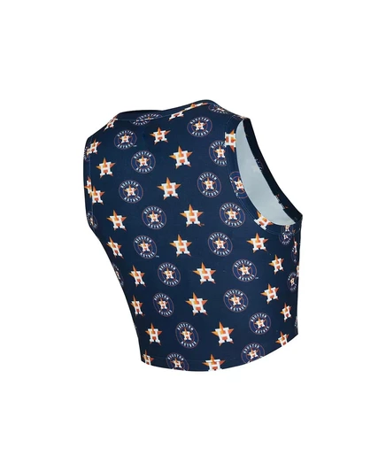 Женский комплект Concepts Sport из 2-х частей темно-синей трикотажной майки Houston Astros и шорт Skort navy