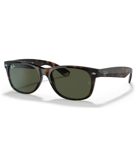 Унисекс солнцезащитные очки Ray-Ban RB2132F, коричневые