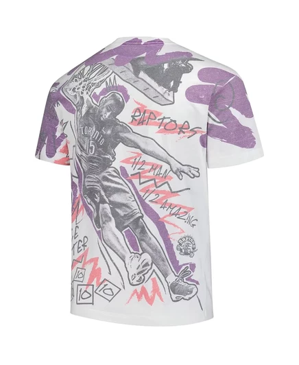 Мужская футболка Mitchell & Ness Vince Carter All-Star 2000, белая