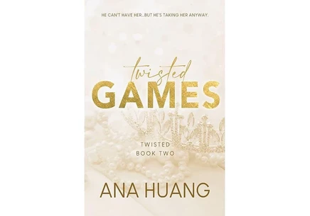 Книга Twisted Games — Ana Huang, мягкая обложка
