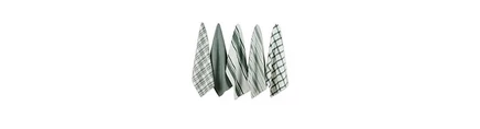 Набор полотенец Design Imports, 5 шт., зелёный