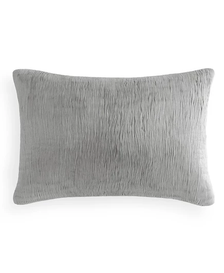 Подушка Donna Karan Home Evolution 36×51 см, серебристая