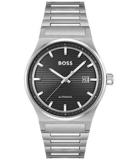Мужские часы Hugo Boss Candor Automatic, 41 мм, серебристые