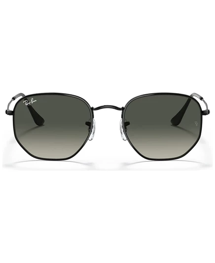 Унисекс-очки Ray-Ban RB3548 51, черно-серые с градиентом