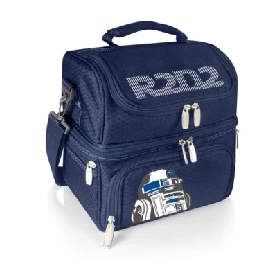 Ланч-сумка Disney R2-D2 Pranzo, синяя