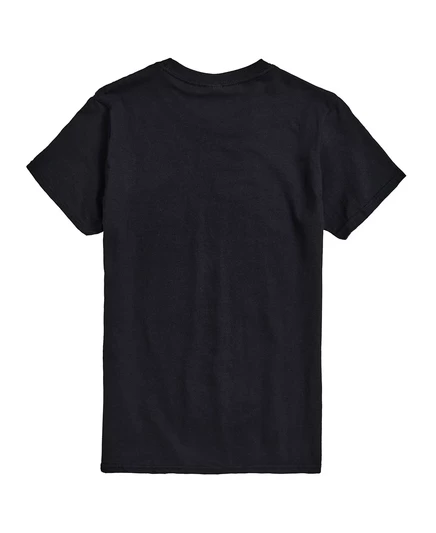 Бренд AIRWAVES Men's Garfield хочет, чтобы у вас была счастливая четвертая футболка с коротким рукавом black