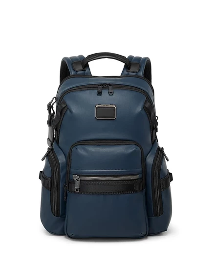 Мужской рюкзак Tumi Alpha Bravo Navigation, синий