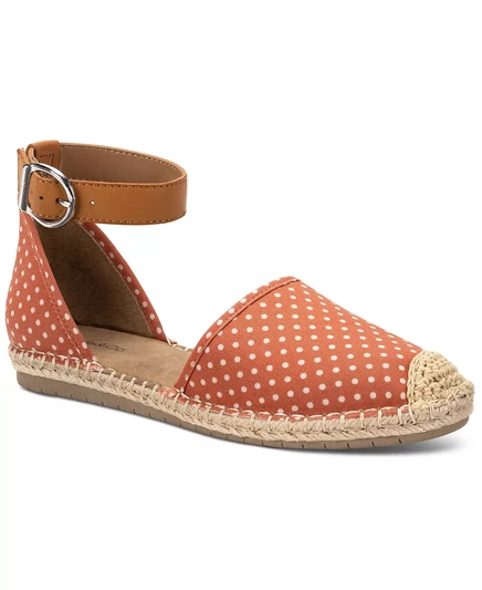  Женские босоножки на плоской подошве Paminaa, созданные для Macys coral dot