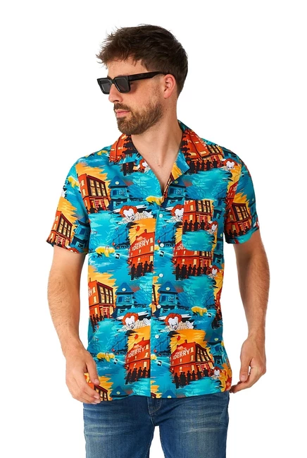 Мужская гавайская рубашка Opposuits IT, разноцветная