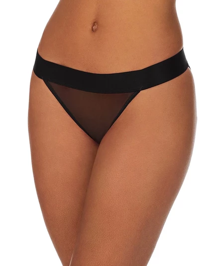 Женские трусы-бикини DKNY DK8945, черные