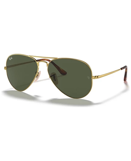 Унисекс солнцезащитные очки Ray-Ban Aviator, золотистые
