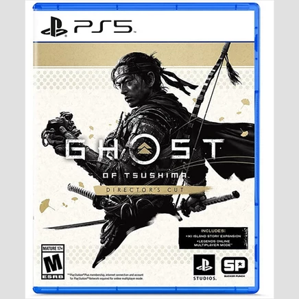 Видеоигра PlayStation Ghost of Tsushima Director's Cut, PS5