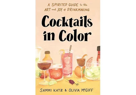 Книга Cocktails in Color. Руководство по коктейлям