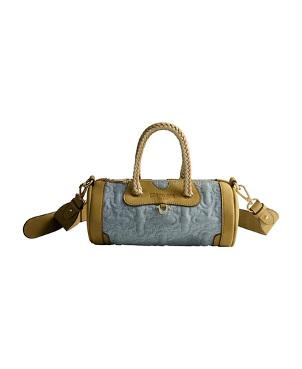 Женская сумка через плечо True Religion Quilted Horseshoe, синяя