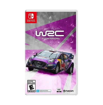 Видеоигра Maximum Games WRC Generations для Nintendo Switch