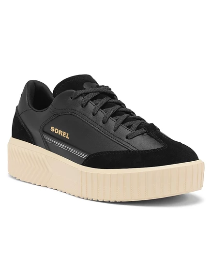 Женские кроссовки Sorel Ona Ave T‑Toe, черные