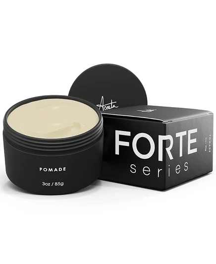 Белая помада средней стойкости серии Forte
