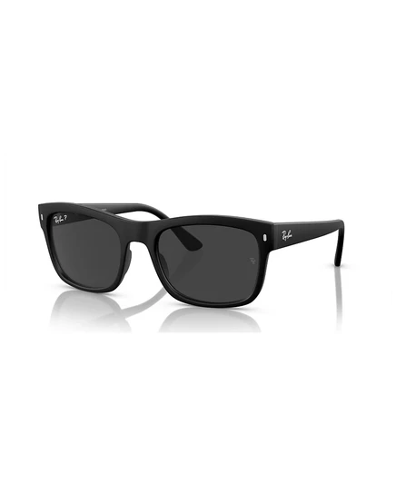 Унисекс солнцезащитные очки Ray-Ban RB4428 с поляризацией, черные