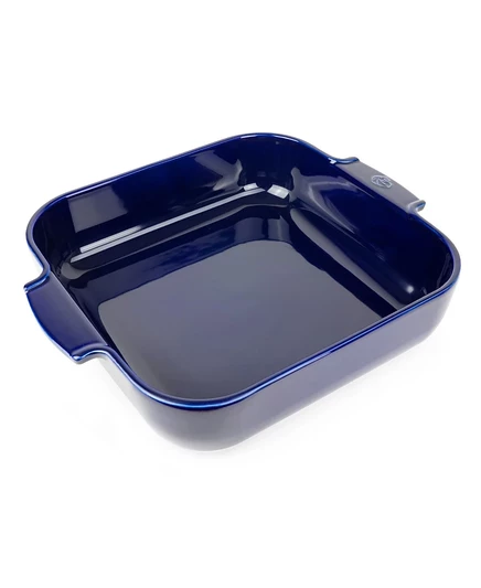 Форма для запекания Peugeot Appolia Square 11.5″ керамическая, синяя