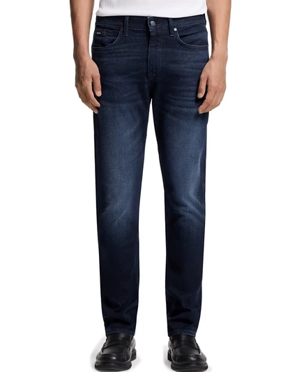 Мужские джинсы Hugo Boss Delaware slim, темно-синие