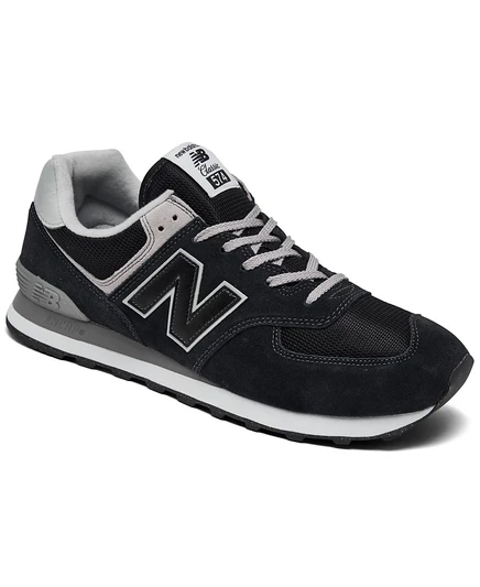 Мужские кроссовки New Balance 574, черно-белые