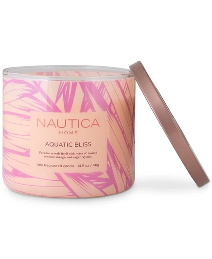 Ароматическая свеча Nautica Aquatic Bliss, 411 г