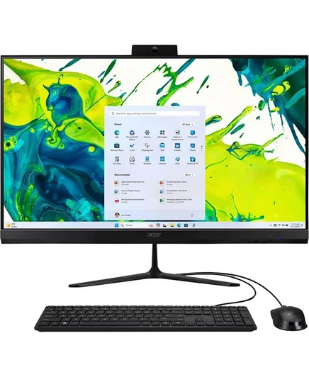 Моноблок Acer Aspire C27 Ryzen 5 27″ Full HD, 16 ГБ/512 ГБ, черный