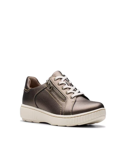  Женские туфли на шнуровке Caroline Janna bronze leather