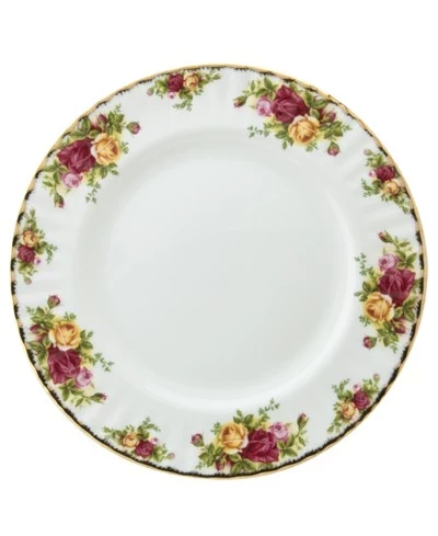 Обедняя тарелка Royal Albert Old Country Roses, 26 см