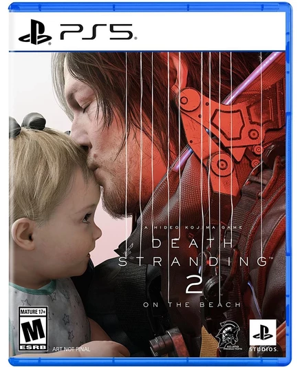 Видеоигра Death Stranding 2: On The Beach для PS5