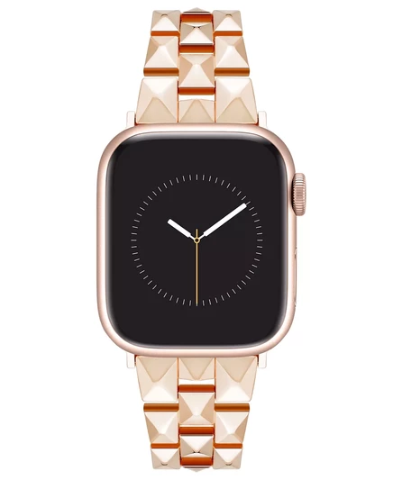  Женский браслет из сплава розового золота, предназначенный для Apple Watch 38/40/41 мм rose gold-tone
