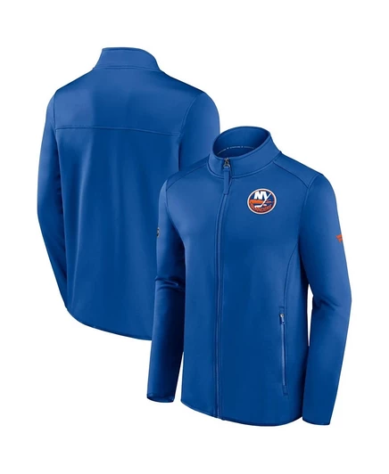 Мужская куртка Fanatics Pro Rink New York Islanders, синяя